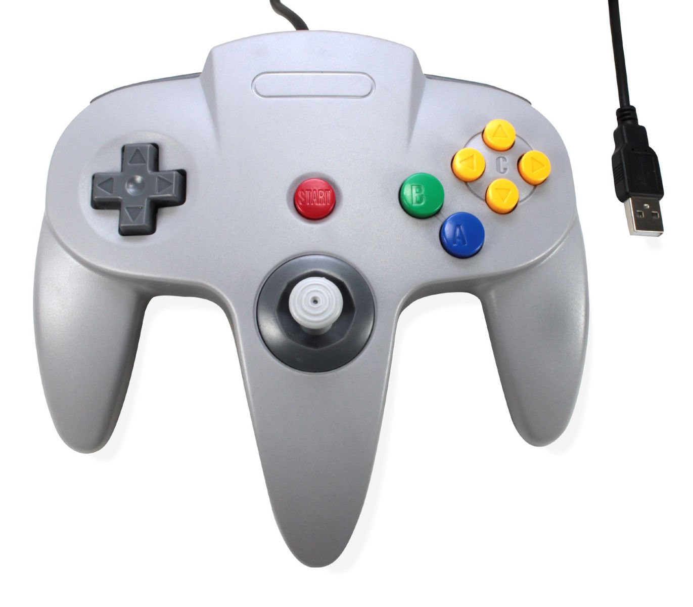 gtron Gtron N64 Bit Usb Wired Controller