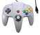 3rd Party Classic Retro N64 Bit USB Wired Controller for PC and MAC - Grey
