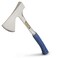 ESTWING Camper's Axe - 16" Hatchet with Forged Steel Construction &amp; Shock Reduction Grip - E44A
