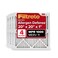 Filtrete 20x20x1 AC Furnace Air Filter, MERV 11, MPR 1000, Micro Allergen Defense, 3-Month Pleated 1-Inch Electrostatic Air Cleaning Filter, 4 Pack (Actual Size 19.69x19.69x0.81 in)