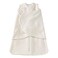 HALO Micro-Fleece Sleepsack Swaddle, 3-Way Adjustable Wearable Blanket, TOG 3.0, Cream, Newborn, 0-3 Months