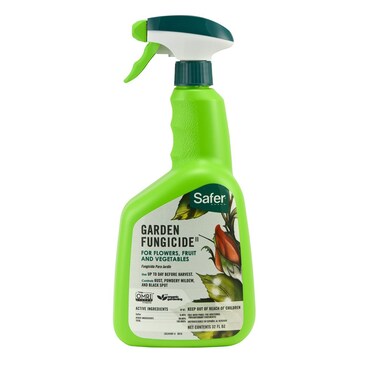 Safer Brand 5450-6 Garden Fungicide Ready to Use 32 Ounces