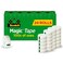 Scotch Magic Tape, 24 Rolls, Numerous Applications, Invisible, Engineered for Repairing, 3/4 x 1000 Inches, Boxed (810K24)