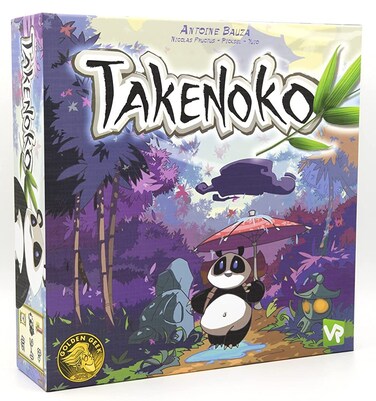 Takenoko Board Game   Bamboo Farming Game   Panda Themed Strategy Fun Family Game for Adults and Kids   Ages 8+   2-4 Players   Average Playtime 45 Minutes   Made by Matagot