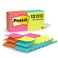 Post-it Pop-up Notes 3x3 in, 12 Pads, America's&rsquo;s #1 Favorite Sticky Notes, Alternating Colors, Poptimistic Collection. Clean Removal, Recyclable (R330-N-ALT)