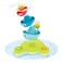 Yookidoo Stackable Baby Bath Toy (Ages 1-6 Years) Stack N' Spray - 7 Moveable Pieces - Interactive Fun Toy for Bath Time - for Toddlers, Babies, Kids, Boys &amp; Girls