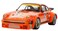 Tamiya Porsche Vehicle 300024328 934 Jaegermeister Car Model Kit 1:24, Orange