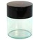 1/2 LB &ndash; Patented Airtight Container   Multi-use Vacuum Container Works as Smell Proof Containers for Ground Coffee and Coffee Bean Containers. Black Cap and Clear Body