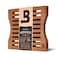 Boveda Cedar Wood Humidity Pack Holder for Storage Box - For Use With Two Size 60 Boveda Packs (Sold Separately) - Includes Magnetic and Removable Tape Mounting Kits &ndash; 1 Count