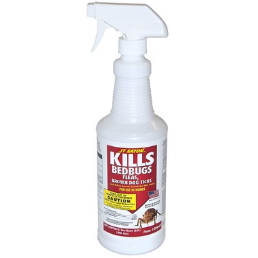 JT Eaton 204-O Bed Bug Killer Ultra, Oil-Based Insect Spray, Non-Staining Formula for Indoor Use, 1 Quart