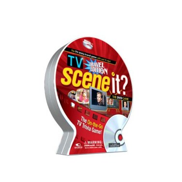 Scene It? TV Trivia DVD Game, Travel Edition