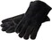 Lodge 18&rdquo; Leather Outdoor Cooking Gloves - Heat Resistant Gloves for Cast Iron Cooking, Black