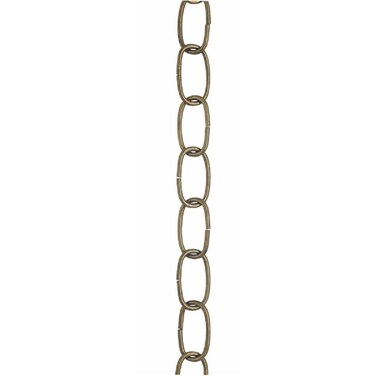 Westinghouse 70481-00 Swag-Light Kit, 12', Antique Brass