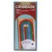 Family Classics Cribbage - Solid Wood Continuous 3 Track Board with Built-In Storage Compartment for Pegs