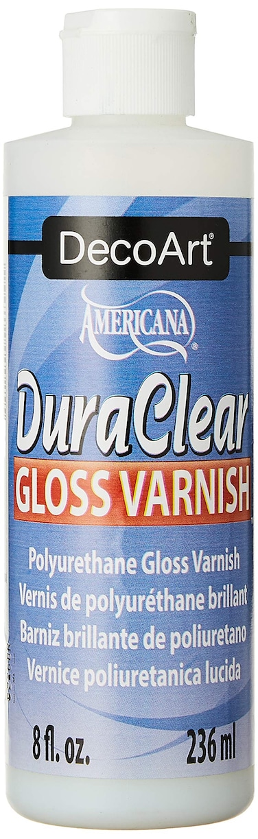 DecoArt DS19-9 American DuraClear Varnishes, 8-Ounce, DuraClear Gloss Varnish