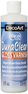 DecoArt DS19-9 American DuraClear Varnishes, 8-Ounce, DuraClear Gloss Varnish