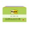 Post-it Notes, 3 in x 5 in, 5 Lined Sticky Notes Pads, 100 Sheets per Pad, Floral Fantasy Collection, School Supplies and Oﬃce Products