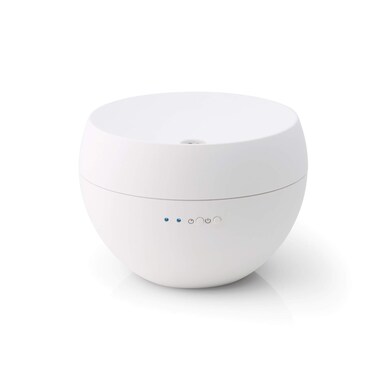 Stadler Form Aroma Diffuser Jasmine, with Interval Mode, Suitable for Essential Oils, up to 24 h Running time, for Bedroom, Living Room and Children's Room, White