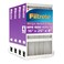Filtrete 16x25x4 AC Furnace Air Filter, MPR 1550, MERV 12, Fits Lennox &amp; Honeywell, Allergen, Bacteria &amp; Virus, Electrostatic Air Cleaning Filter, 4-Pack (actual size 15.88 x 24.56 x 4.31)