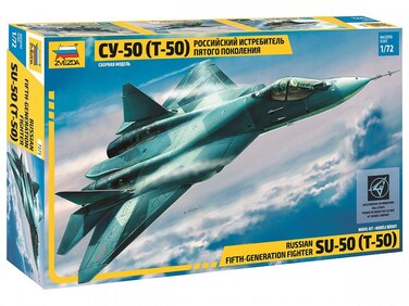 GSI Creos Zvezda 500787275-1:72 Model Russian Stealth Hunter Sukhoi T-50
