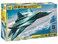 GSI Creos Zvezda 500787275-1:72 Model Russian Stealth Hunter Sukhoi T-50