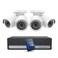 ANNKE Security Camera System, 3K Lite 5-in-1 H.265+ 8CH eDVR with 1TB eSSD and (4) 1080p (2MP) Weatherproof Surveillance Wired Cams, AI Human/Vehicle Detection, 100ft Night Vision, Email Alert