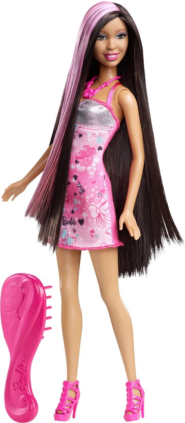 Barbie Mattel Hairtastic Long Hair Nikki Doll