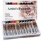 Jack Richeson 121502 Shiva Oil Paintstik, Professional Colors, Set of 12