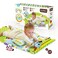 Yookidoo Baby Tummy Time Mat Newborn Musical Playmat &amp; Outdoor Gym. Pillow, Teething Toys and Portable Fold-Up Case. 0-12 Months.
