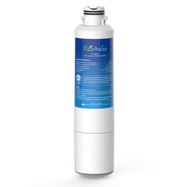 EcoAqua EFF-6027A Replacement Filter, Compatible with Samsung DA29-00020B, DA29-00020A, HAF-CIN/EXP, 46-9101 Refrigerator Water Filter