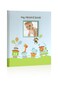 Lil Peach Safari Train Baby Memory Book Photo Journal, Baby&rsquo;s First Year Babybook Keepsake, Gender-Neutral Baby Accessory