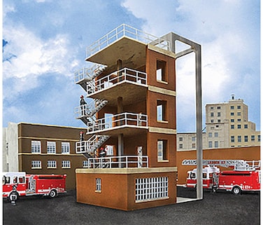 Walthers Cornerstone Fire Dept Drill Tower