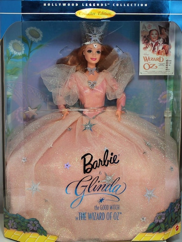 Barbie 1996 Collector Edition - Hollywood Legends Collection - Glinda The Good Witch in The Wizard of Oz