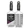 Microplane Gourmet Series Ultra Coarse Grater - Stainless Steel Durable Cheese &amp; Vegetable Grater with Non-Slip Handle for Kitchen, Professional Chef Tools &amp; Equipment