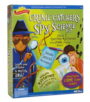 Scientific Explorer Crime Catchers Science Kit