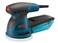 BOSCH ROS20VSC Palm Sander 2.5 Amp 5 Inch Corded Variable Speed Random Orbital Sander, Polisher Kit with Dust Collector and Soft Carrying Bag