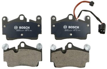 BOSCH BP978 QuietCast Premium Semi-Metallic Disc Brake Pad Set - Compatible With Select Audi Q7; Porsche Cayenne; Volkswagen Touareg; REAR