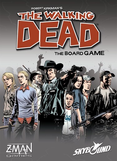 Z-Man Games The Walking Dead: The Board Game