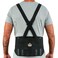 Ergodyne - 11103 ProFlex 1600 Back Support Brace, 9" Extended Support, High Cut Front For Mobility, Medium,Black