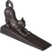YukaBa Home Locomotion Stretching Cat Door Stopper, Black