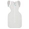 Love to Dream Swaddle UP Transition Bag, Patented Zip-Off Wings, Gently Help Baby Safely Transition from Being Swaddled to arms Free Before Rolling Over, Gray, Large, 19-24 lbs