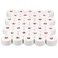 Cramer 950 Premium White Athletic Tape for Ankle, Wrist, and Injury Taping, Helps Protect and Prevent Injuries, Promotes Faster Healing, Athletic Training Supplies, Bulk Case of AT Tape
