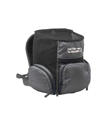 Outward Hound Poochpouch Backpack Small Dog Carrier, Grey