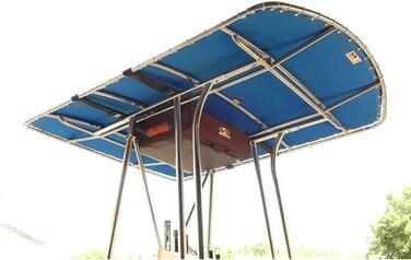 CE Smith - T-Top Storage Bag - for Safety Vests &amp; Boating Essentials - Boating &amp; Fishing Equipment - Multi-Color