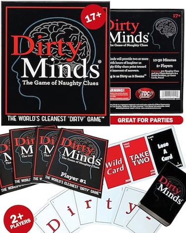TDC Games Original Dirty Minds Party Game