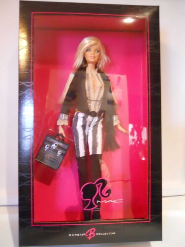 Barbie Fashion Model Collection: M.A.C. Barbie Doll