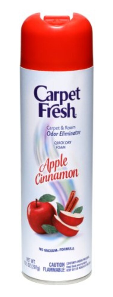 Carpet Fresh - 280174 Quick-Dry Foam, Apple Cinnamon, 10 OZ, Model: 280013