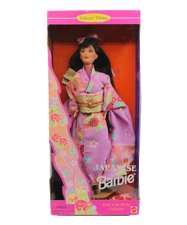 Japanese Barbie&reg; Doll 2nd Edition 1996