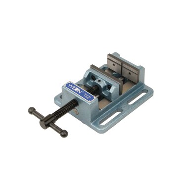 Wilton Low-Profile Drill Press Vise, 3" Jaw Width, 3" Jaw Opening, 1-1/8" Jaw Depth (Model LP3)