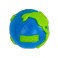 Outward Hound by Planet Dog Orbee-Tuff Planet Ball Blue/Green Treat-Dispensing Dog Toy, Large